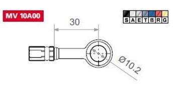 Picture of CONNECTOR VARIOFLEX MV10A00E INOX