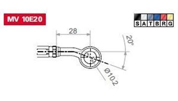 Picture of CONNECTOR VARIOFLEX MV10E20G GOLD