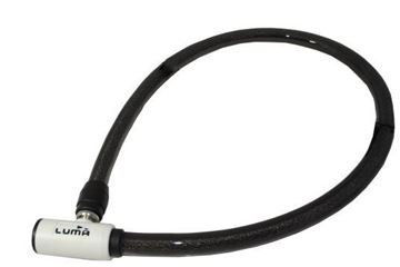 Picture of CABLE LOCK ENDURO 7337 CABLE D.20 170 CM WHITE C6 LUMA