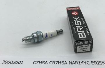 Picture of SPARK PLUG C7HSA CR7HSA NAR14YC BRISK