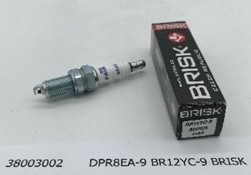 Picture of SPARK PLUG DPR8EA-9 BR12YC-9 BRISK