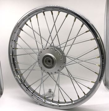 Picture of FRONT WHEEL CRYPTON ASSY X135 T110 TEC ROC