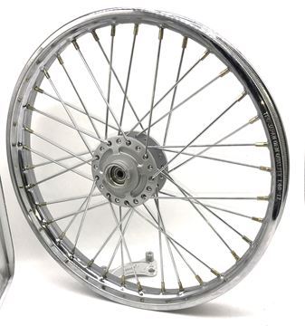Picture of FRONT WHEEL KRISS TEC SILVER ROC