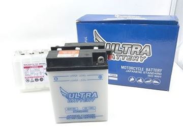 Picture of BATTERIES B38 6A WITH ACID FLUIDS ULTRA