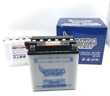 Picture of BATTERIES YB10L A2 WITH ACID FLUIDS ULTRA