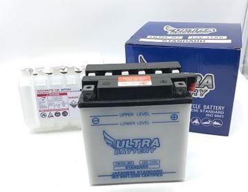 Picture of BATTERIES YB10L B2 WITH ACID FLUIDS ULTRA