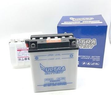 Picture of BATTERIES YB12A A WITH ACID FLUIDS ULTRA