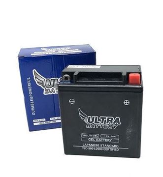 Picture of BATTERIES YB5L GEL ULTRA
