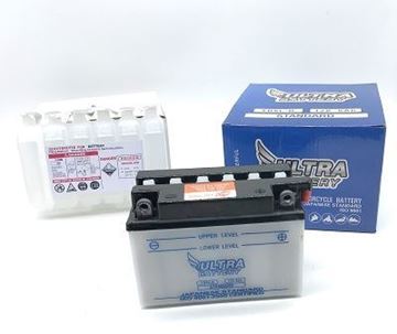 Picture of BATTERIES YB6L B WITH ACID FLUIDS ULTRA