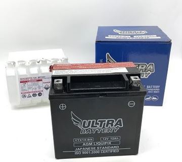 Picture of BATTERIES YTX14 BS CCA200 ULTRA