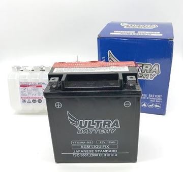 Picture of BATTERIES YTX20CH YTX20A BS ULTRA