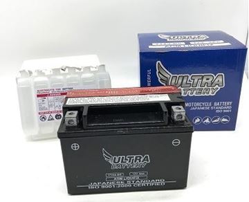 Picture of BATTERIES YTX9 BS ULTRA