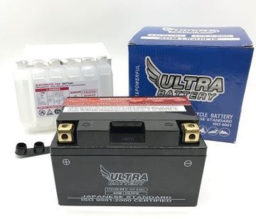 Picture of BATTERIES YTZ10 BS WITH ACID FLUIDS ULTRA