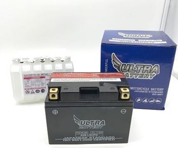 Picture of BATTERIES YTZ14 BS WITH ACID FLUIDS ULTRA