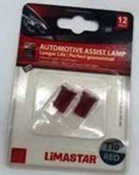 Picture of BULBS LED Τ10 W2,1x9,5d RED SET LIMASTAR ROC