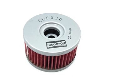 Picture of OIL FILTER COF036 HF136 GN250 DR250 CHAMPION