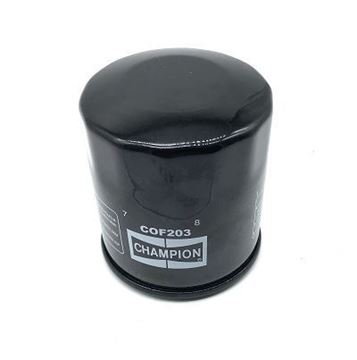 Picture of OIL FILTER COF203 HF303 CBR600F ZXR750 KLE ΜΑΥΡΟ CHAMPION