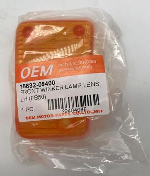 Picture of WINGER LAMP LENS FB50 FRONT L TAIW
