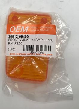 Picture of WINGER LAMP LENS FB50 FRONT R TAIW