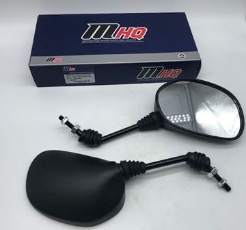 Picture of MIRROR QY175 H 8MM TYPHOON Ε11 SET MHQ MAXIMUS