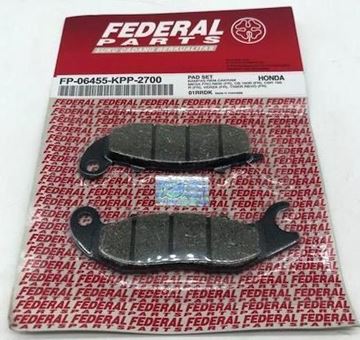 Picture of DISK PAD INNOVA FEDERAL F375