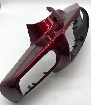 Picture of COVER FRONT HANDLE ASTREA CHERRY RED STRONG