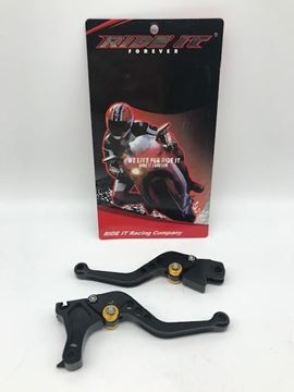 Picture of LEVER W/ADJUSTER BMW F650GS BLACK L RIDE IT