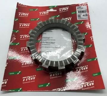 Picture of DISK CLUTCH MCC133-8 CR 125 250 00-07 GAS GAS SM 450 03- SET TRW LUCAS