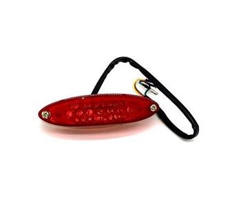 Picture of TAIL LIGHT WD 003-01 LED SHARK ROC