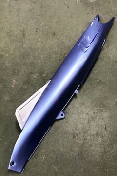 Picture of COVER SIDE Z125 BIG R BLUE MAL