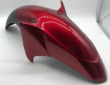 Picture of FENDER FRONT CRYPTON X135 CHERRY RED MAL