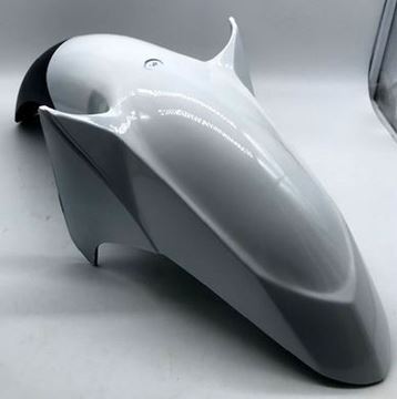 Picture of FENDER FRONT CRYPTON X135 WHITE MAL