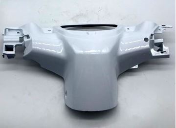 Picture of COVER REAR HANDLE CRYPTON X135 WHITE MAL