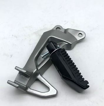 Picture of BRACKET PILLION STEP L CRYPTON 110 WITH BASE ROC