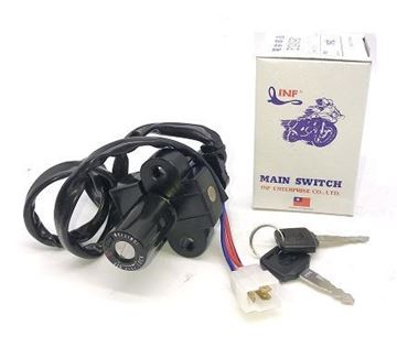 Picture of MAIN SWITCH CBR600 XLV1000 VARADERO 3WIRES OLD MODEL INF TAIW