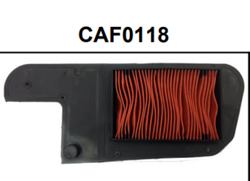 Picture of AIR FILTER CHCAF0118 HFA1118 PANTHEON125 150 CHAMPION