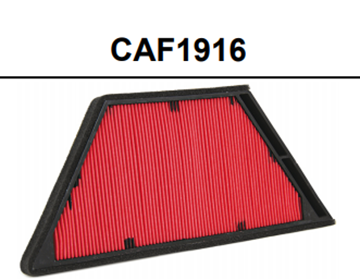 Picture of AIR FILTER CHCAF1916 HFA2916 ZZR1400 06-14 ZX-14 06-11 CHAMPION