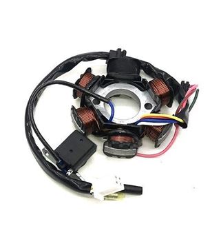 Picture of STATOR ASSY LIFAN SKYJET 5+1COIL 5WIRES STANDARD ROC