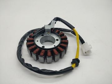 Picture of STATOR ASSY SH125 150 INJECTION 118COIL 3WIRES 7200132 MOBE
