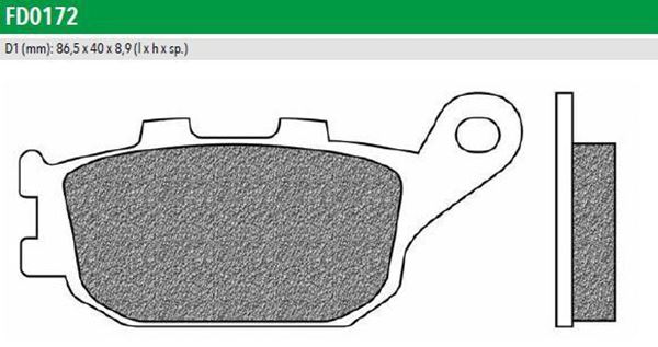 Εικόνα από ΤΑΚΑΚΙΑ FD0172BT1 NC700D DL VSTROM 650 ΟΠΙΣ NEWFREN F174