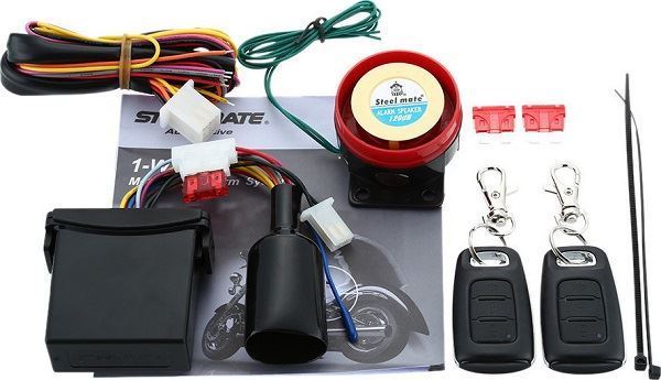 Picture of MOTORCYCLE ALARM SYSTEM 886E1 STEELMATE