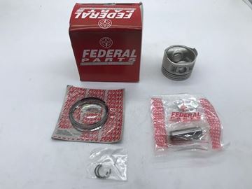 Picture of PISTON KIT CRYPTON R115 T110 STD 51MM PIN13MM FEDERAL INDO