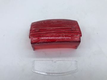 Picture of TAIL LIGHT LENS ASTREA RED DOWN ROC