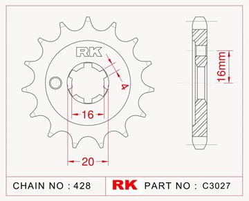 Εικόνα της ΓΡΑΝΑΖΙ ΕΜΠΡ C3027 15Δ 555 RK
