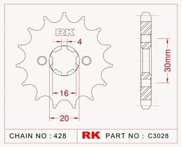 Εικόνα της ΓΡΑΝΑΖΙ ΕΜΠΡ C3028 14Δ 548 RK