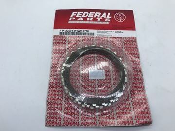 Picture of DISK CLUTCH WAVE110i SET FEDERAL