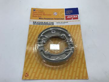 Picture of BRAKE SHOE KAZER ASPIRA ROC