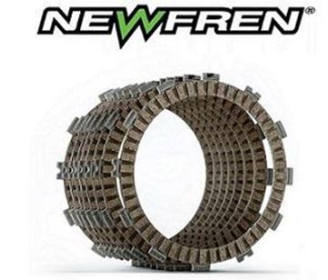 Picture of DISK CLUTCH F1863A YZ125 77-81 SET NEWFREN