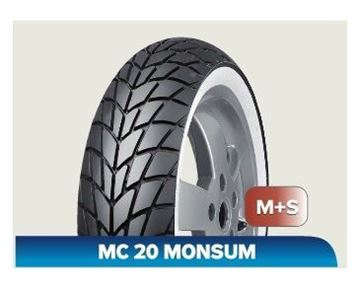 Εικόνα της ΕΛΑΣΤΙΚΟ 10 120 70 MC20 ΑΣΠΡΗ ΡΙΓΑ MITAS 573161,70000692