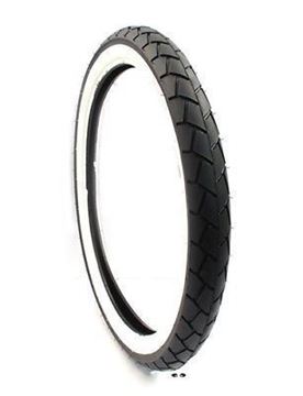 Picture of TIRE 2 1/4-17 (2.25-17) MC-11 (39J,WHITE WALL,,TT,F/R,)